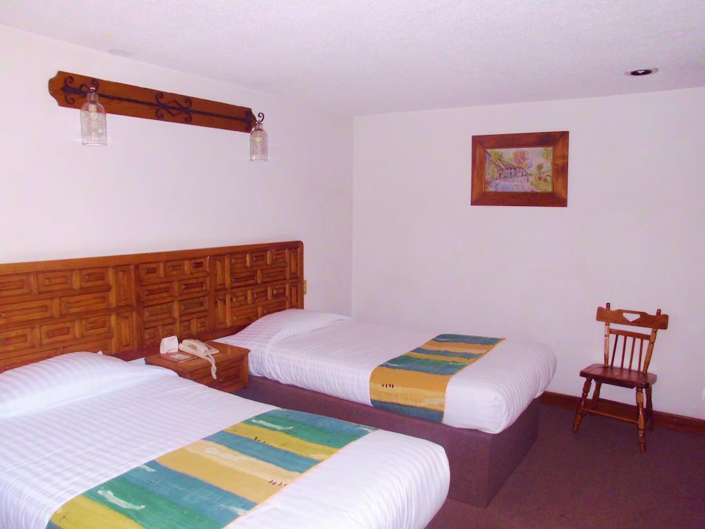 Hotel La Posada Tlaxcala Camera foto
