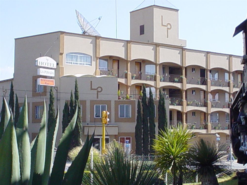 Hotel La Posada Tlaxcala Esterno foto