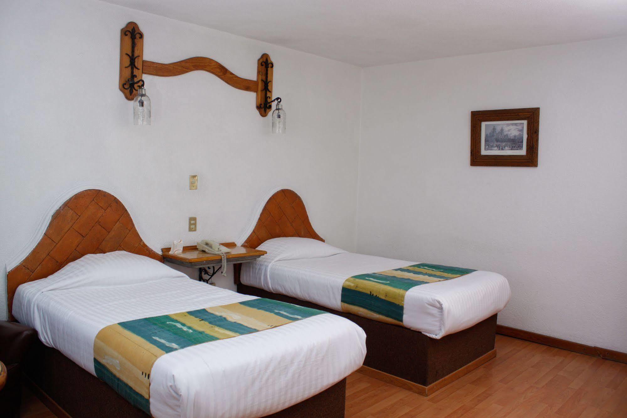 Hotel La Posada Tlaxcala Esterno foto